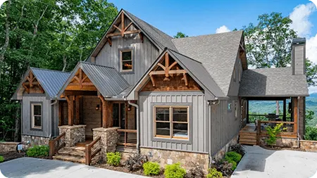 mountain view cabins